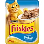 Ração Friskies Grvysnst Peixe ao Molho 0,085Kg - Nestlé Purina