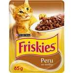 Ração Friskies Grvysnst Peru ao Molho 0,085Kg - Nestlé Purina