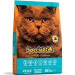 Ração Gato Premium Special Cat Peixe 10,1kg