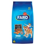 Ração Guabi Faro Cozido de Carne e Frango para Cães Filhotes - 10,1 Kg