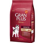 Ração Guabi Gran Plus Menu Carne e Arroz para Cães Adultos - 3 Kg