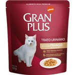 Ração Guabi Gran Plus Sachê Frango para Gatos Adultos com Problemas de Trato Urinário - 50 G