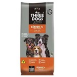 Ração Hercosul Three Dogs Especial Senior 7+ para Cães - 3kg