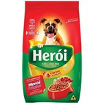 Ração Herói Cães Adulto Carne e Cereais 25 Kg - Guabi
