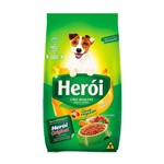 Ração Herói para Cães Adultos Carne e Vegetais 25kg