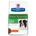 Ração Hill's Prescription Diet R/D Redução de Peso para Cães Adultos Obesos - 8Kg