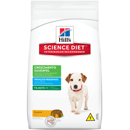 Ração Hills Science Diet para Cães Filhotes 3kg