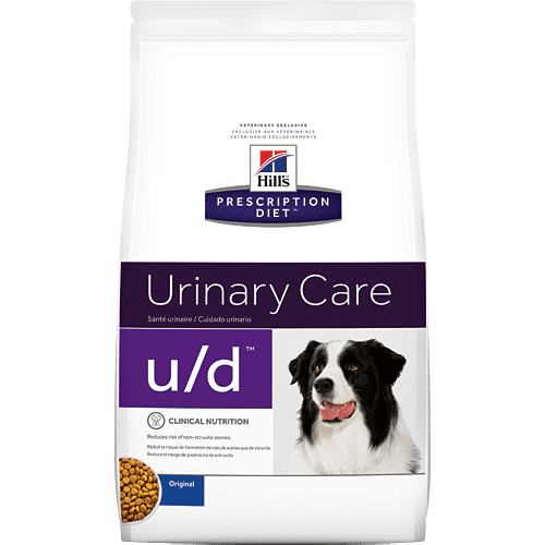 Ração Hills Prescription Diet U/D Canine para Trato Urinário Sem Struvite – 3,8Kg 3,8kg