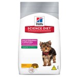 Ração Hills Science Diet Cães Filhotes Raças Pequenas e Miniaturas 3kg