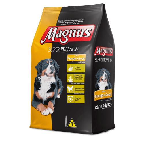 Ração Magnus Frango e Arroz para Cães Adultos 1kg