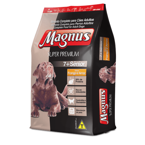 Ração Magnus Frango e Arroz para Cães Sênior 15kg