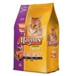 Ração Magnus Premium Especial Sabor Salmão para Gatos Castrados 1kg