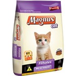 Ração Magnus Premium para Gatos Filhotes Mix de Sabores 1kg