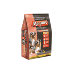 Ração Magnus Super Premium Sabor Carne e Arroz para Cães Adultos 1kg