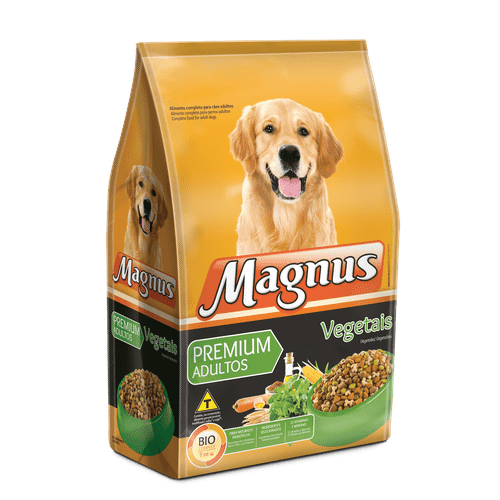 Ração Magnus Vegetais para Cães Adultos 10,1kg
