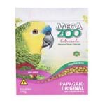 Ração Megazoo Extrusada Regular Bits para Papagaios 600g