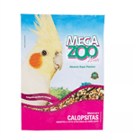 Ração Mix Calopsitas – 350g _ Megazoo 350g