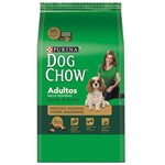 Ração Nestlé Purina Dog Chow para Cães de Raças Pequenas Sabor Carne e Arroz 15kg