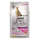 Ração Nestlé Purina Pro Plan Cat Sterilized para Gatos Adultos Castrados