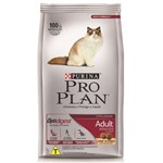 Ração Nestlé Purina Proplan para Gatos Adultos Sabor Frango e Arroz - 1,5kg