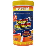 Ração Nutral Basic Premium - 20gr