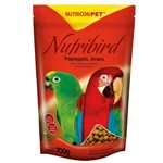 Ração Nutricon Nutribird Premium para Papagaio e Arara - 700 G