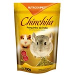 Ração Nutricon para Chinchila - 700 G