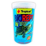 Ração P/ Tartarugas Aquáticas Tropical Biorept W 300g