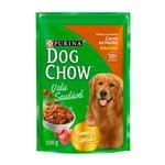 Ração para Cães Dog Chow Vida Saudável Adultos Sachê Sabor Carne ao Molho com 100g