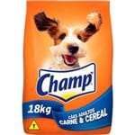 Ração para Cães Sabor Carne e Cereais Champ 18kg