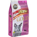 Ração para Gatos Sabor Carne Gold Super Premium 3kg - Baw Waw
