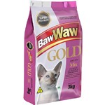 Ração para Gatos Sabor Mix Gold Super Premium 3kg - Baw Waw