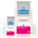 Ração para Gatos Vet Life Gatos Urinary Struvite 2 Kg - Farmina
