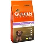 Ração Premier Golden Cães Filhotes Carne e Arroz Pequeno Porte 10,1kg