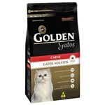 Ração Premier Golden Gatos Adultos Carne