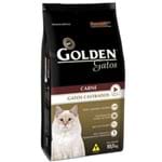 Ração Premier Golden Gatos Adultos Castrados Carne 10,1kg