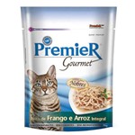 Ração Premier Pet Gourmet Sachê Frango para Gatos Adulto