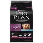 Ração Proplan Nestlé Purina para Cães Adultos Raças Pequenas Exigent Sabor Frango e Arroz - 2kg