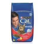 Ração Purina Cat Chow Carne para Gatos Adultos 1kg