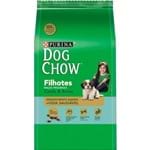 Ração Purina Dog Chow Carne e Arroz para Cães Filhotes de Raças Pequenas 1kg