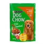 Ração Purina Sabor Carne ao Molho Dog Chow Sachê 100g