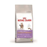 Ração Royal Canin Feline Health Nutrition Sterilised Appetite Control para Gatos Adultos 1,5kg