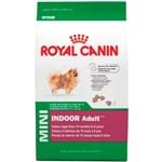 Ração Royal Canin Mini Indoor Adult para Cães Adultos 2,5kg