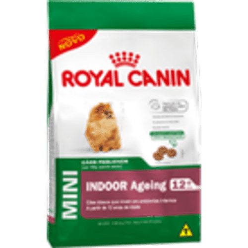 Ração Royal Canin Mini Indoor Ageing 12+ 1Kg