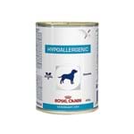 Ração Royal Canin Vet Diet Hypoallergenic Canine Wet para Cães 400g