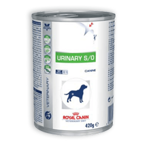 Ração Royal Canin Veterinary Diet Wet Canine Urinary S/O 410g