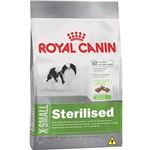 Ração Royal Canin X-Small Sterilised para Cães Adultos de Raças Miniaturas - 1kg