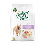 Ração Sabor & Vida para Cães Sabor Peru Light 2,4kg