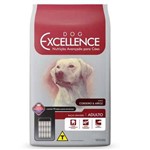 Ração Selecta Dog Excellence para Cães Adultos de Raças Grandes Cordeiro e Arroz - 15kg