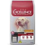 Ração Selecta Dog Excellence para Cães Adultos de Raças Grandes - Frango e Arroz - 15 Kg